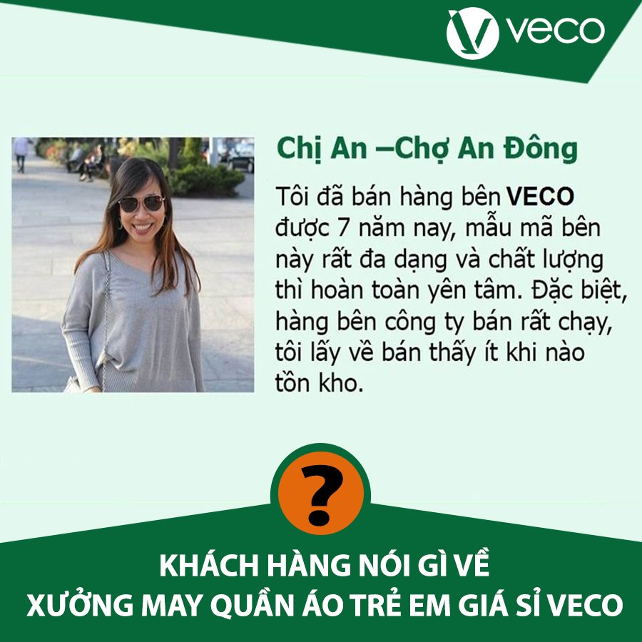 XƯỞNG MAY QUẦN ÁO TRẺ EM GIÁ SỈ VECO